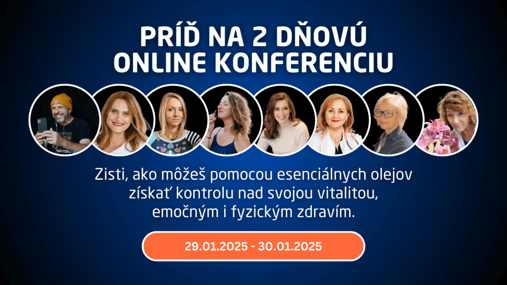 Online konferencia Aromaterapie