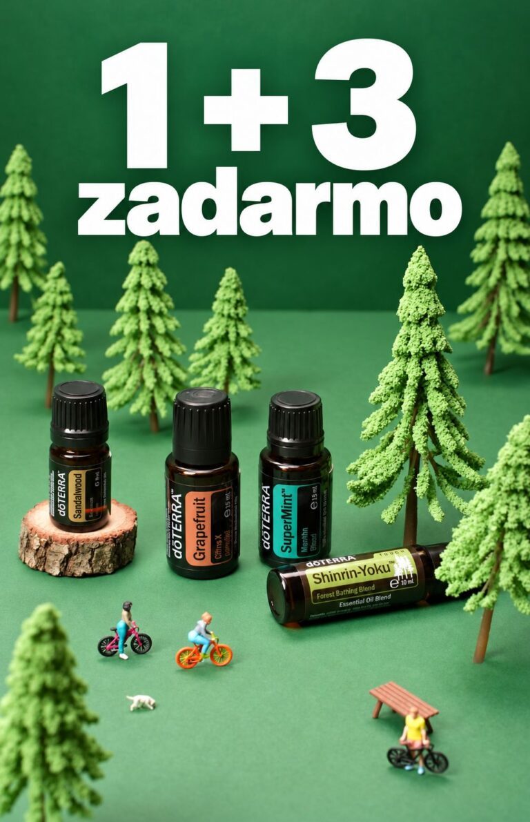 Akcia 1+1 zadarmo na esenciálne oleje dōTERRA (20. – 27. 10. 2026)