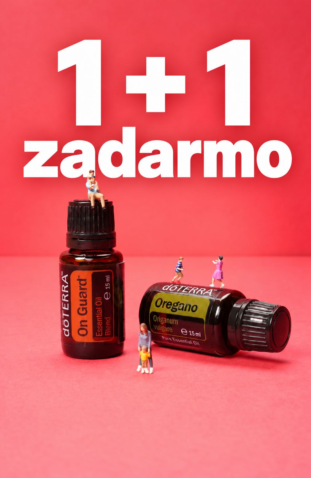 Zmes On Guard a esenciálny olej Oregano dōTERRA v akcii 1+1 zadarmo